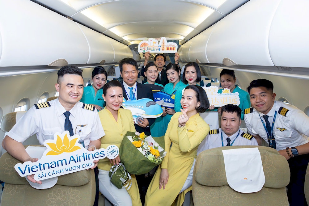Vietnam Airlines đồng hành cùng bạn trên mọi hành trình